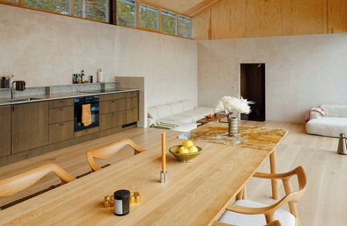Kroderen House | Architect cabin with view in Eggedal
