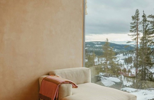 Kroderen House | Architect cabin with view in Eggedal