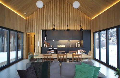 Sokndal House | Architect-designed gem with views of Kistefjellet