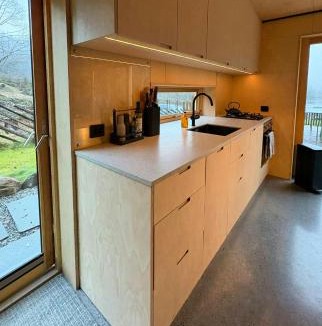 Hole Municipality House | Architect-Designed Cabin By Lake With Sauna