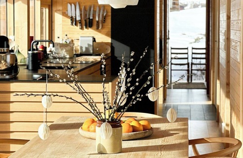 Hovringen House | Architect-designed cabin by Rondane
