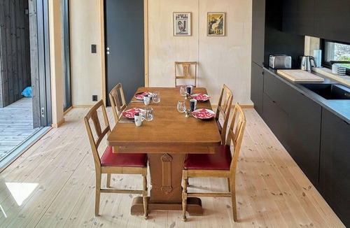 Bomlo House | Architect-designed cabin panoramic view