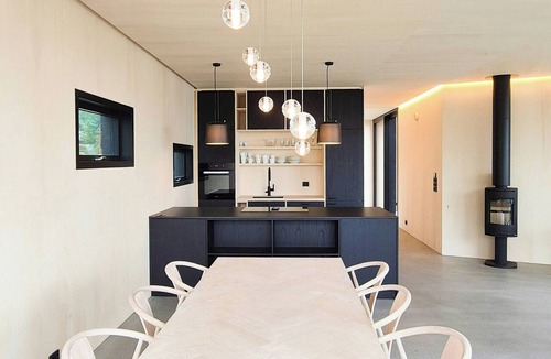 Bryggja House | Architect-designed cabin with fjord views