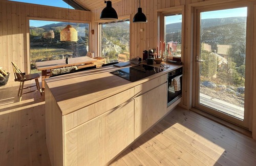 Kroderen House | Architect-designed cabin with views of Sigdal