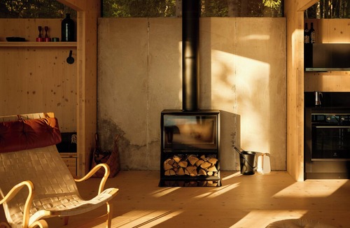 Saffle Municipality House | Architect-designed cabin with Harefjord views