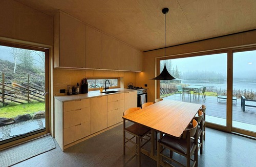 Hole Municipality House | Architect-designed cabin by lake with sauna