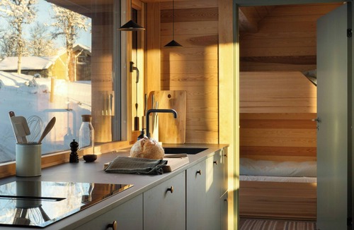 Al House | Architect-designed cabin with ski trail near Geilo