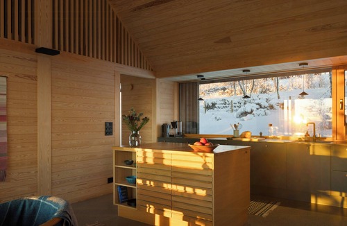 Al House | Architect-designed cabin with ski trail near Geilo