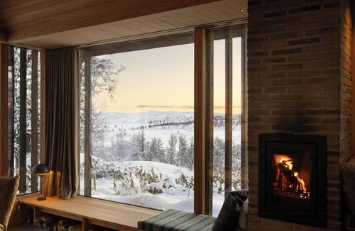 Al House | Architect-designed cabin with ski trail near Geilo