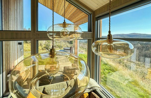 Al House | Architect designed cabin with panoramic views