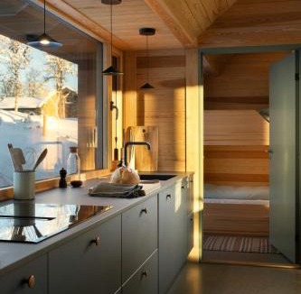 Al House | Architect-Designed Cabin With Ski Trail Near Geilo