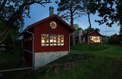 Tofta House | Architect-designed cottage in Drag with a panoramic view of Dragsviken | SE05015