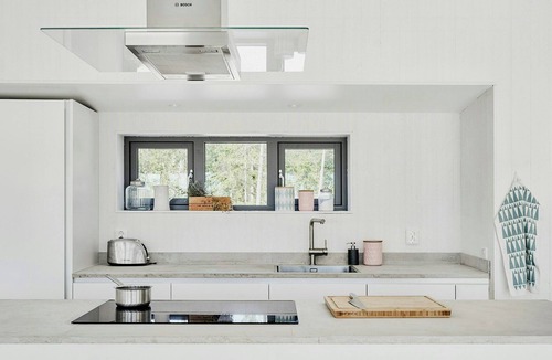 Ljugarn House | Architect-designed house with sea view in Ljugarn