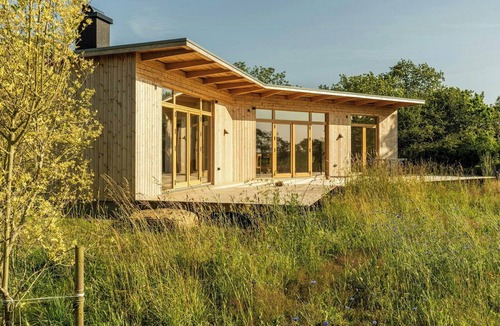Bastad Municipality House | Architect-designed house in the fields of Torekov