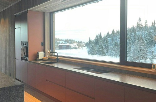 Skeikampen House | Architect designed mountain cabin at Kvitfjell