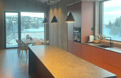 Skeikampen House | Architect designed mountain cabin at Kvitfjell