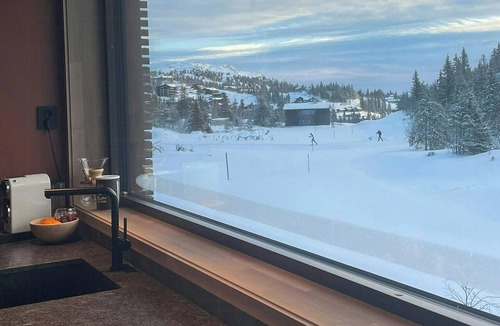 Skeikampen House | Architect designed mountain cabin at Kvitfjell