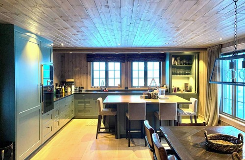 yer House | Architect-designed mountain cabin at Mosetertoppen