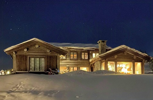 yer House | Architect-designed mountain cabin at Mosetertoppen