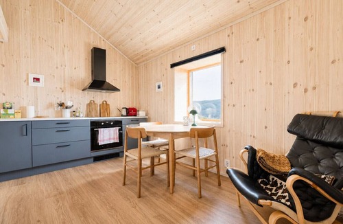 Al House | Architect designed sleeping box in barn