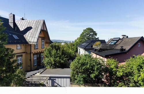 St. Hanshaugen House | Architect-designed townhouse with roof terrace