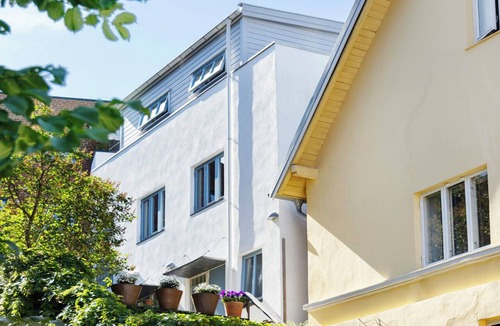 St. Hanshaugen House | Architect-designed townhouse with roof terrace