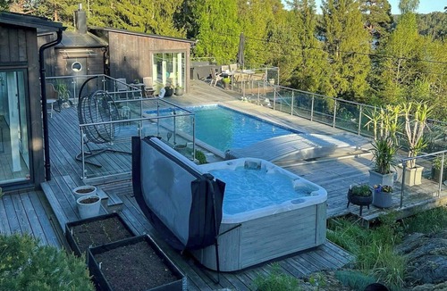 Varmdo House | Architect-designed villa with pool near Stockholm