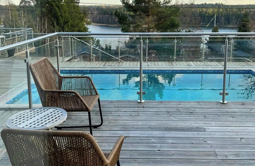 Varmdo House | Architect-designed villa with pool near Stockholm