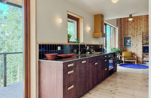 Tynningo House | Architect-designed wooden house on Tynningö