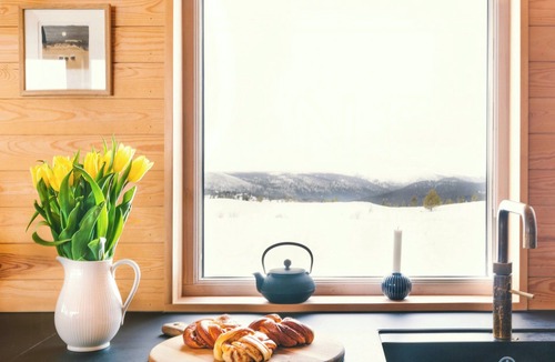 Hovringen House | Architect drawn holiday home near Rondane Park