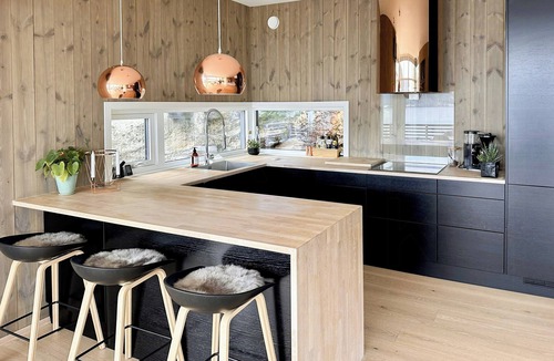 Nissedal House | Architect drawn home with amazing view over Nisser