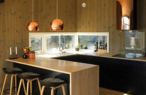 Nissedal House | Architect drawn home with amazing view over Nisser