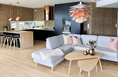 Nissedal House | Architect drawn home with amazing view over Nisser