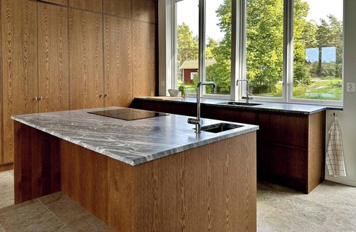Nykoping Municipality House | Architect house by Per Öberg with sea view