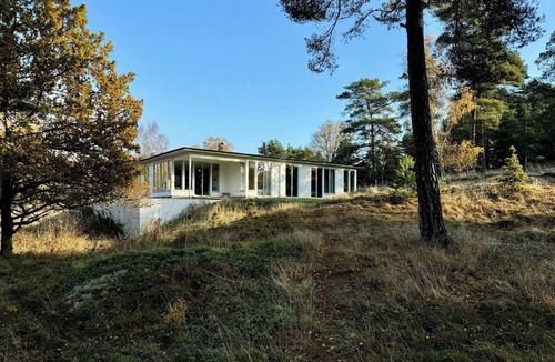 Nykoping Municipality House | Architect house by Per Öberg with sea view