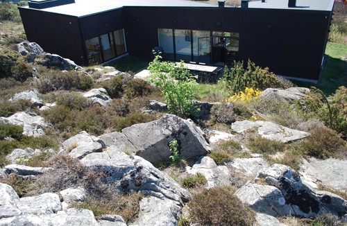 Vallda Villa | Architect house with sea view in the middle of nature