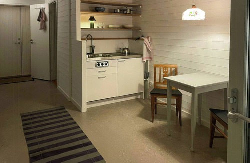 Burgsvik House | Architect house with conservatory in Sudret