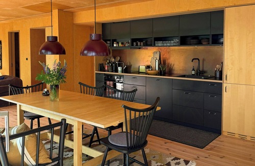 Immeln House | Architect house with private dock at Immeln