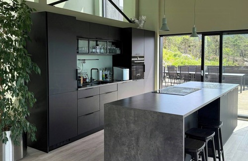 Skjold House | Architect's cabin with sea views in Skjold