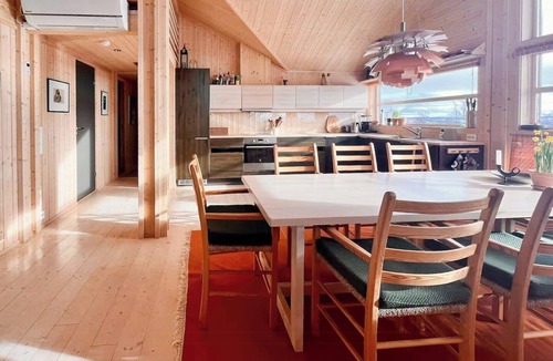 Al House | Architectural gem with views of Hallingskarvet