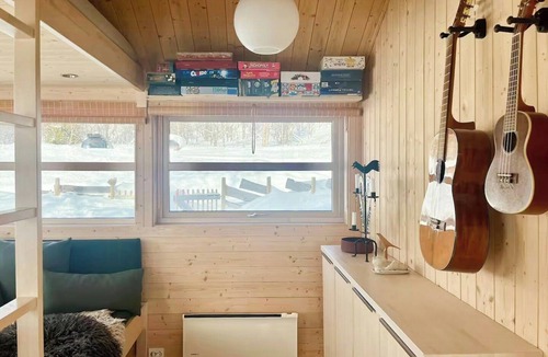 Al House | Architectural gem with views of Hallingskarvet