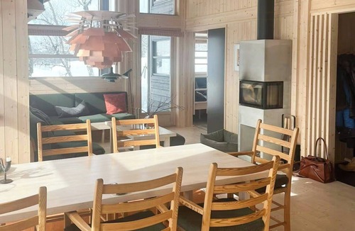 Al House | Architectural gem with views of Hallingskarvet