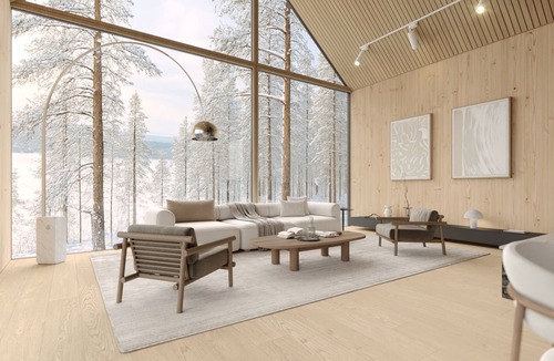 Inari Villa | Architectural hideaway on Lake Inari, where Lapland is mystical & the Northern Lights are