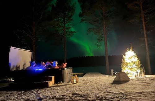 Rovaniemi Ski Chalet | Arctic Circle Holiday homes, Lakeside holiday home