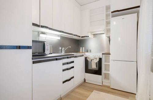 Rovaniemi Apartment | Arctic City Studio, private sauna By Lapland Host