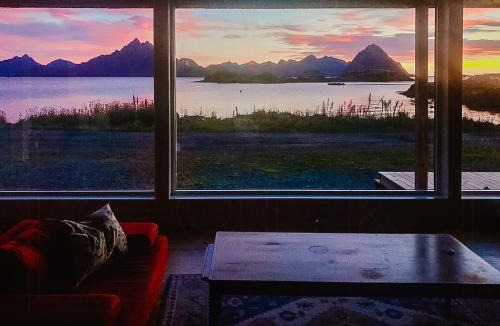 Oksnes House | Arctic Family Adventure In Tunstad, Nordnorway