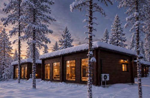 Rovaniemi Apartment | Arctic Forest Hideaway with Private Sauna