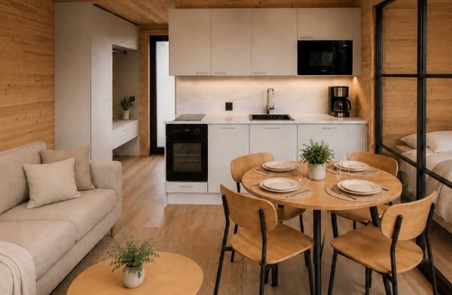 Rovaniemi Apartment | Arctic Forest Lodge with Private Sauna