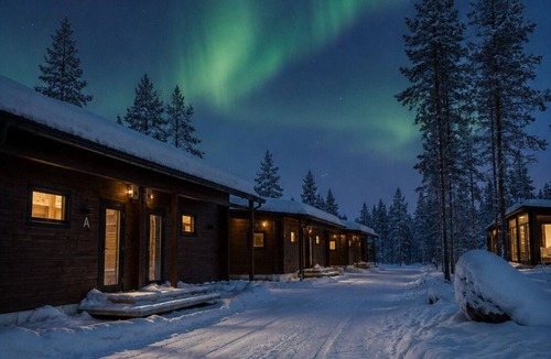 Rovaniemi Apartment | Arctic Forest Lodge with Private Sauna