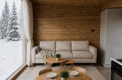 Rovaniemi Apartment | Arctic Forest Suite with Private Sauna